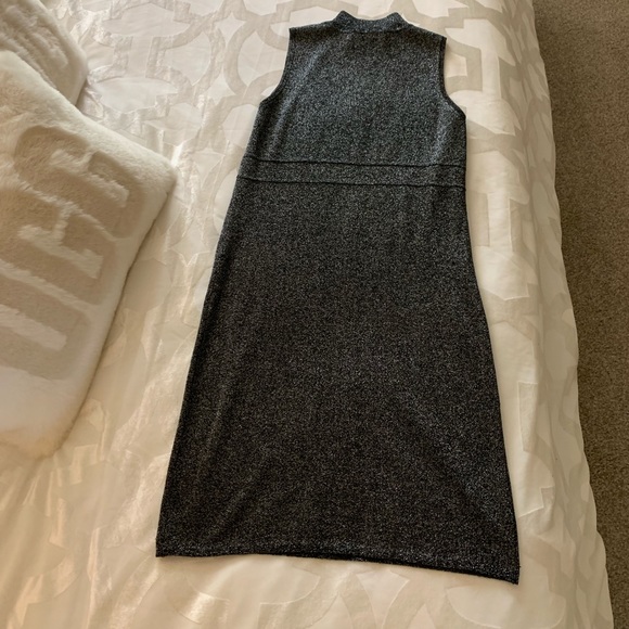 August Silk Turtleneck dress - Picture 4 of 5